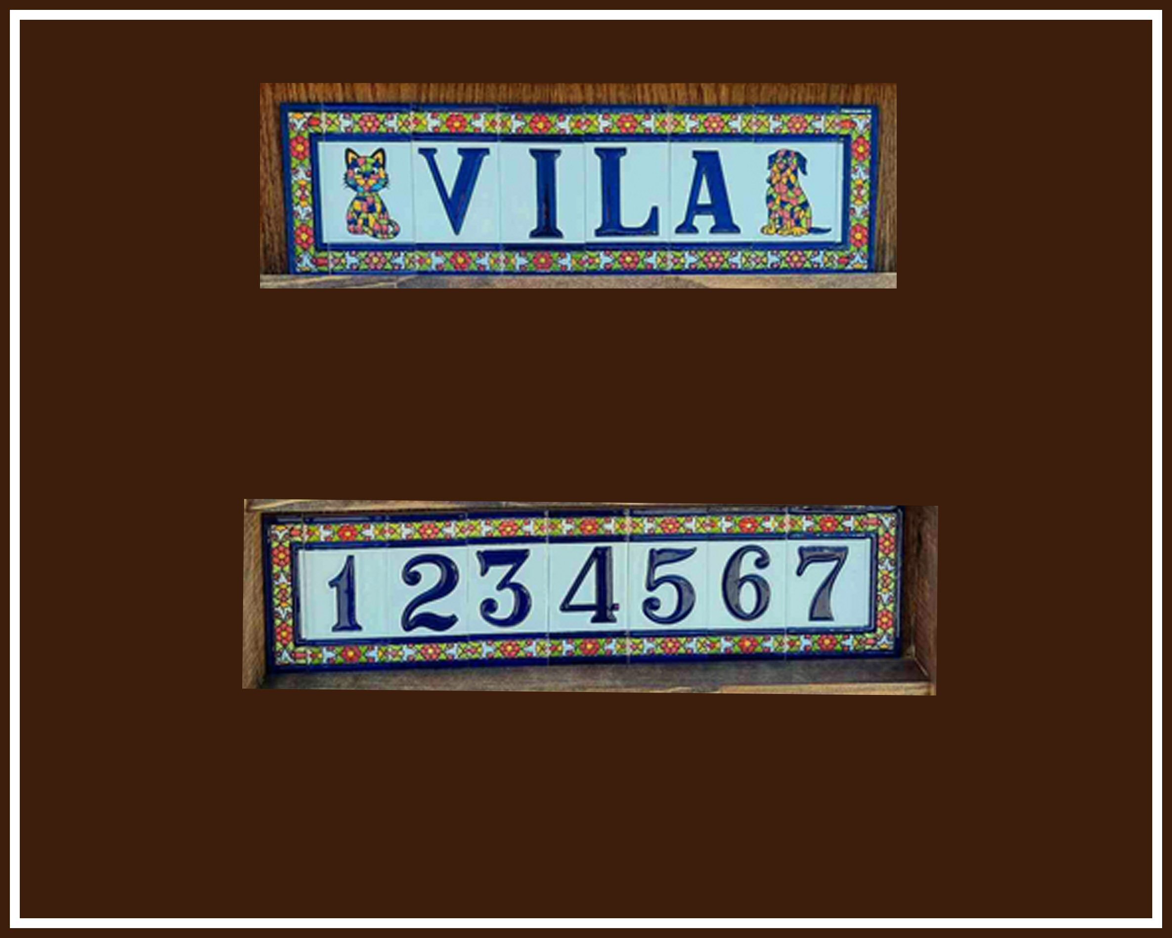 Numbers and Letters